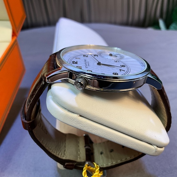 Stuhrling Original Symphony Polaris Swiss Quartz Dual Time Zone - Picture 4 of 6